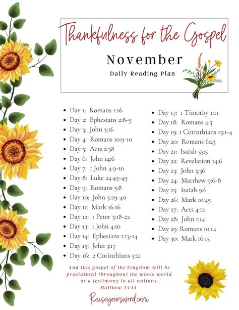 Scripture Writing November, Bible Reading Plan November, November Scripture Reading Plan, November Bible Reading Plan For Women, November Bible Study, Verse Mapping Plans, November Bible Reading Plan, Monthly Bible Reading Plan, Spiritual Fast