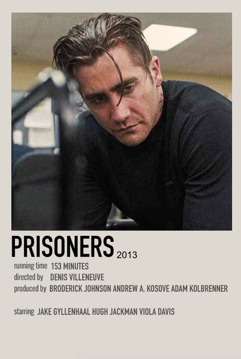 Prisoners Polaroid Poster, Prisoners Movie Poster, Prisoners Poster, Prisoners Movie, Inside Wardrobe, Hunter Movie, Classic Films Posters, Netflix Movies To Watch, Iconic Movie Posters