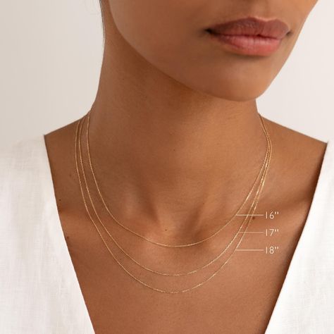 This classic cable chain necklace is crafted from luxurious 14k gold — perfect when worn alone or adorned with your favorite pendant charms. 

Necklace has an adjustable length and can be worn at 16”, 17”, and 18”. Puffy Heart Necklace, Mother Jewelry, Charms Necklace, Cable Chain Necklace, London Blue Topaz Ring, Stacked Jewelry, Solid Gold Jewelry, Pearl Gemstone, Sustainable Jewelry