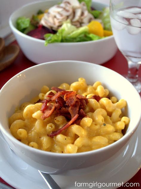 Roasted Butternut Squash & Brie Mac & Cheese Deceptively Delicious, Butternut Squash Mac And Cheese, Butternut Squash Puree, Savory Bites, Meal Inspiration, Mac Cheese Recipes, Creamy Mac And Cheese, Cooking Club, Pasta Pasta