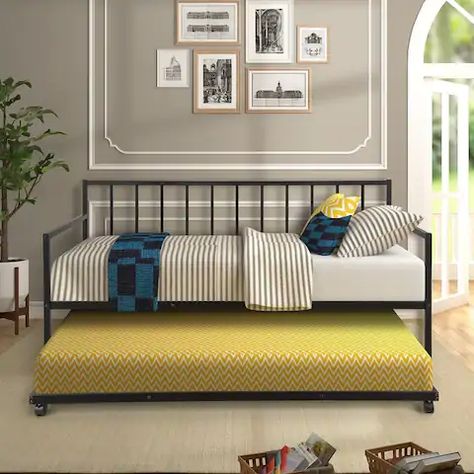 Results for: Daybed, Under CAD 819 at Overstock Daybed Decor, Metal Daybed With Trundle, Twin Daybed With Trundle, Twin Daybed, Metal Daybed, Twin Trundle, Twin Platform Bed, Twin Mattress Size, Daybed With Trundle