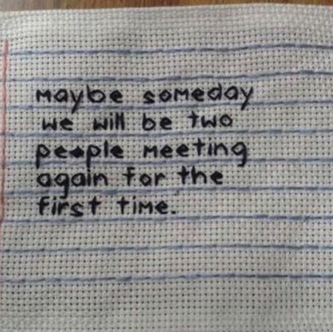 maybe someday, we will be two people meeting again for the first time. Fina Ord, Motiverende Quotes, Maybe Someday, In My Feelings, Meet Again, Carpe Diem, Poetry Quotes, Two People, Quote Aesthetic