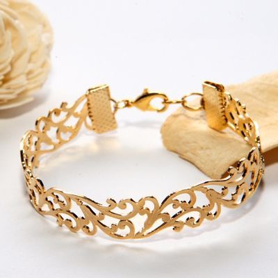 Gold Filigree Bracelet, Antique Gold Bracelet, 22k Gold Bangles, Design Marocain, Arm Cuff Bracelet, Filigree Ring Gold, Filigree Bracelet, Lace Bracelet, Bracelet Rose Gold