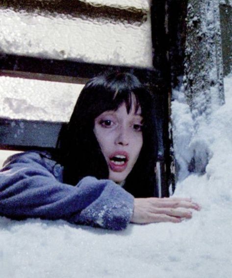 The Shining 1980, The Shining, The Snow, A Woman, Hair, Black