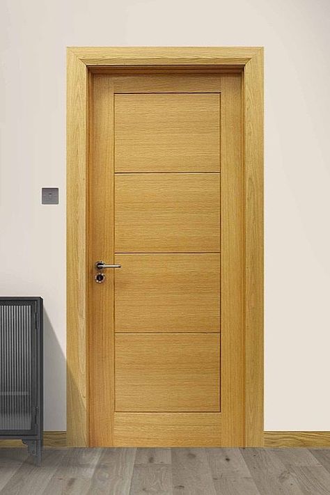 Semi Solid Doors, Oak Veneer Door, Door Moldings And Trim, Oak Effect Internal Doors, Oak Veneer Internal Doors, Internal Doors Modern, Internal Oak Doors Uk, Solid Oak Internal Doors, Brass Furniture Legs