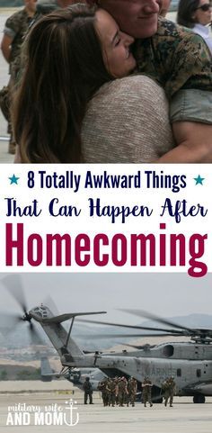 Totally awkward things that happen after a military homecoming Military Marriage, Military Husband, Military Relationships, Deployment Homecoming, Military Wife Life, Army Wife Life, Marines Girlfriend, Military Lifestyle, Navy Girlfriend