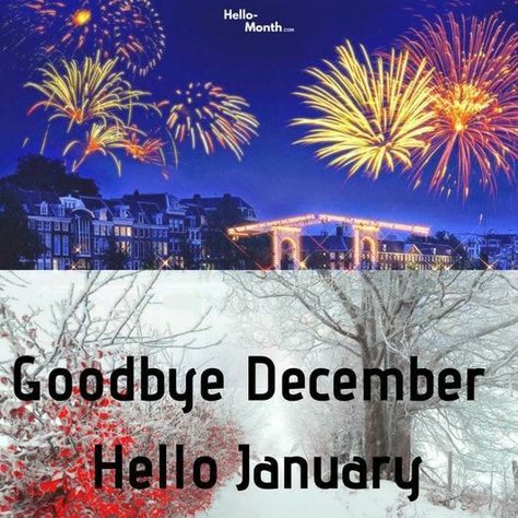 Good Bye December, December Quotes In Urdu, Goodbye December, December Welcome, Welcome January, December Hello, January Images, Community Event Ideas, January Month