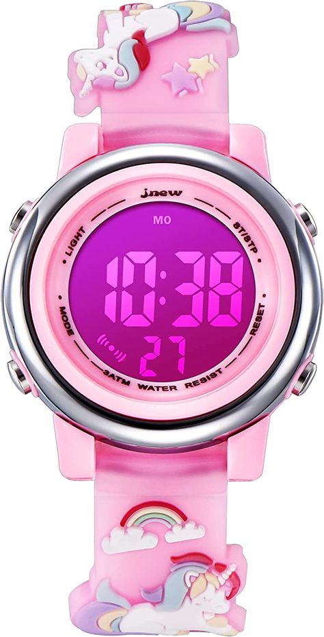 Phone Watch For Kids, Good Habits For Kids, Girl Watches, Color Lights, Toddler Girl Gifts, Kids Watch, Hand Watch, Girls Watches, Smart Watches