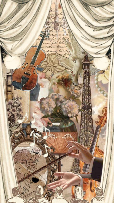 Orchestra Wallpaper Aesthetic, Classical Orchestra Aesthetic, Baroque Music Aesthetic, Orchestra Aesthetic Wallpaper, Classical Music Aesthetic Art, Carnatic Music Aesthetic, Classical Music Aesthetic Wallpaper, Orchestra Background, Violin Wallpaper Aesthetic