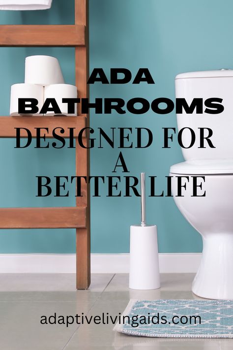 Small Ada Bathroom Floor Plans, Ada Bathroom Remodel, Bathroom Handicapped Plan, Handicapped Bathroom Sink Ideas, Accessible Design Ideas, Ada Walk In Showers, Modern Ada Bathroom, Ada Bathroom Design Small Spaces, Small Ada Bathroom