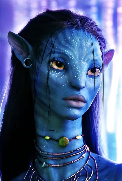 Avatar Face Markings, Characters With Blue Hair Costume, Blue Hair Halloween Costumes Ideas, Avatar Make Up, Avatar Inspired Makeup, Avatar Face Paint, Native Character, Avatar Hairstyles, Blue Hair Character