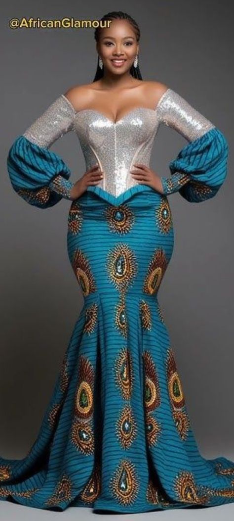 Ankara Kaba Styles, Elegant Ankara Dresses African Style, Owambe Ankara Styles, Ankara Dress Designs Chic, African Prints Styles, Best African Dress Designs, Modele Wax, African Print Styles, Diy Salad