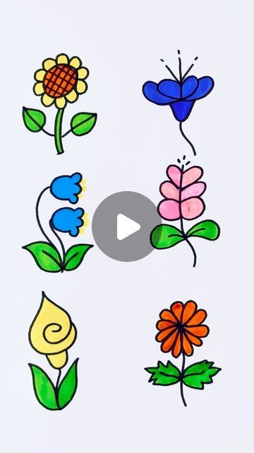 Creative Drawing for kids on Instagram: "Easy Flower Drawing Using Lower Case Letters a b c d e f🌼🌸
#instagram #instadaily #instagramreels #reels #trending #trendingreels #art #artist #flower #kidsart #drawing #draw #explore #explorepage" Easy Flower Drawings For Kids, Drawing Flowers Easy, Flower Drawing For Kids, Easy Flower Drawings, Drawing Letters, Easy Flower, A B C D, Lower Case, Creative Drawing