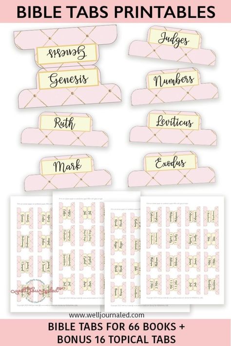 BIBLE TABS Bible Tabs Diy Free Printable, Bible Tabs Diy, Bible Tabs Printable, New Testament Bible, Bible Study Printables, Audio Bible, Journaling Bible, Old And New Testament, Free Bible