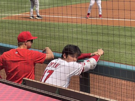 Shohei Ohtani Boyfriend Material, Ohtani Shohei, Baseball Boys, Sports Boys, I Go Crazy, Shohei Ohtani, Zoo Wee Mama, Cute Asian Guys, Could Play