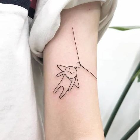 Lotusblume Tattoo, Our Mindful Life, Pola Tato, Health Tattoo, Petit Tattoo, Парные Тату, Weird Tattoos, 강아지 그림, Poke Tattoo