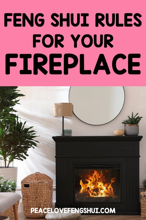 feng shui tips for fireplaces. how to feng shui your fireplace. feng shui decor for fireplaces. what NOT to place on your mantel according to feng shui! Feng Shui Fireplace, Feng Shui Relationship Corner, Feng Shui House Layout, Feng Shui Entryway, Feng Shui Wealth Corner, Fireplace Hearth Decor, Mirror Over Fireplace, Feng Shui Mirrors, Hearth Decor