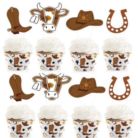 PRICES MAY VARY. Title: First Rodeo Birthday Party Decorations Boy，First Rodeo Cake Topper,Cowboy Cake Topper 1st Birthday,1st Birthday Cake Topper Boy Cowboy，Cowboy Cupcake Toppers。. Product Type: Categories > Pantry Staples > Cooking & Baking > Frosting, Icing & Decorations > Cake Toppers Rodeo Birthday Party Decorations, 1st Rodeo Birthday Party Boy, Rodeo Cake Topper, Cowboy Cake Topper, Rodeo Cake, First Rodeo Birthday Party, Cowboy Cupcakes, Rodeo Birthday Party, Cowboy Cake