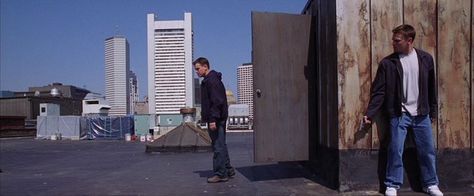 @OnePerfectShot : THE DEPARTED (2006)  Director of Photography: Michael Ballhaus Director: Martin Scorsese Buy rent or stream via @amazon: http://bit.ly/2HK3GoT http://bit.ly/2BiGDeV Martin Scorsese Movies, Grunge Pictures, The Departed, Art Photography Portrait, I Love Cinema, Movie Shots, Film Grab, Martin Scorsese, Movie Stills