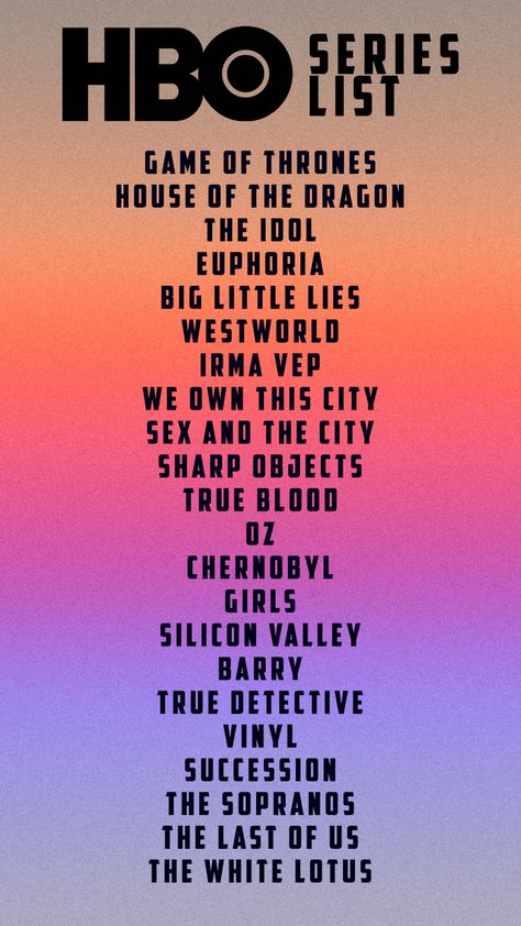 HBO series list Hbo Max Recommendations, Hbo Max Movies To Watch List, Hbo Series To Watch, Hbo Movies To Watch, Hbo Max Movies To Watch, Girl Faceless, Hbo Tv Shows, Max Movie, Series List