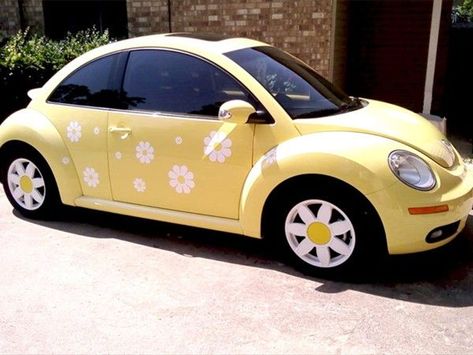 Bug Car, Car Deco, Volkswagen Bug, Beetle Car, Audi R8 V10, Beetle Convertible, Volkswagen Car, New Beetle, Yellow Car