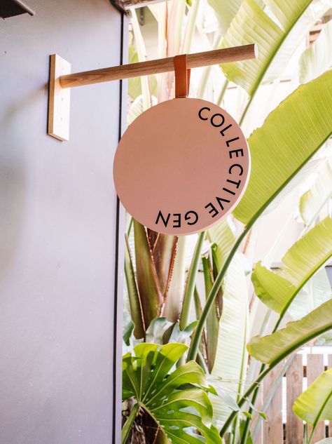 How To Make A Hanging Sign With Cricut Company Fonts, Salons Cottage, Coffee Club, Boutique Interior, Diy Hanging, Store Interior, Nail Studio, Signage Design, Store Signs