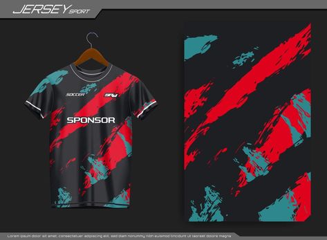 Jersey sports t-shirt. Soccer jersey mockup for soccer club. Suitable for jersey, background, poster, etc. Minimalist Jersey Design, Jersey Background, Maps Design, Jersey Ideas, Batman Cartoon, Jersey Mockup, Sports Tshirt Designs, Sports Jersey Design, Background Designs