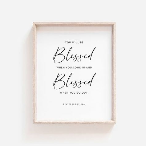 Bible Verse Photo Frame, Bible Verse On Wall Decor, Bible Verse House Decor, Bible Verse For House Frame, Bible Verses For Home Blessing, Bible Verses For New House, Bless This Home, Christian Prints Wall Decor, Christian Wall Decor Ideas