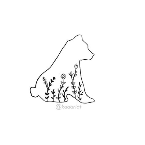 Bear Tiny Tattoo, Small Bear Outline Tattoo, Delicate Bear Tattoo, Grizzly Bear Outline Tattoo, Simple Polar Bear Tattoo, Black Bear Outline Tattoo, Bear Tattoo Fineline, Simple Bear Tattoo Ideas For Women, Tiny Bear Tattoo Simple