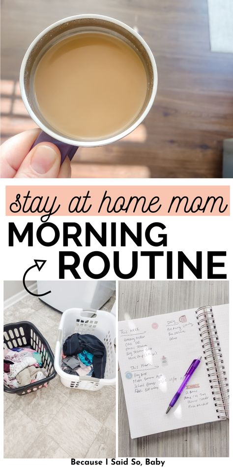 Toddler Morning Routine, Mom Morning Routine, Morning Routine Schedule, Busy Mom Planner, Sahm Schedule, Morning Schedule, Toddler Routine, Daily Routine Schedule, Mom Routine