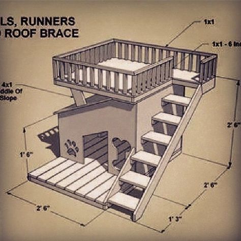 Dog House Diy Plans, Dog House Diy Outdoor, Large Dog House Outdoor, Outdoor Dog Area, Luxury Dog House, Pallet Dog House, Modern Dog Houses, Large Dog House, Dog House Plans