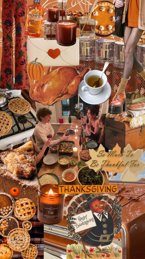 Thanksgiving Wallpaper Collage, Thanksgiving Aesthetic Wallpaper Collage, Thanksgiving Aesthetic Vintage, Thanksgiving Mood Board, Thanksgiving Astetic, Thanksgiving Day Aesthetic, Thanksgiving Asethic, 90s Thanksgiving, Thanksgiving Screensavers