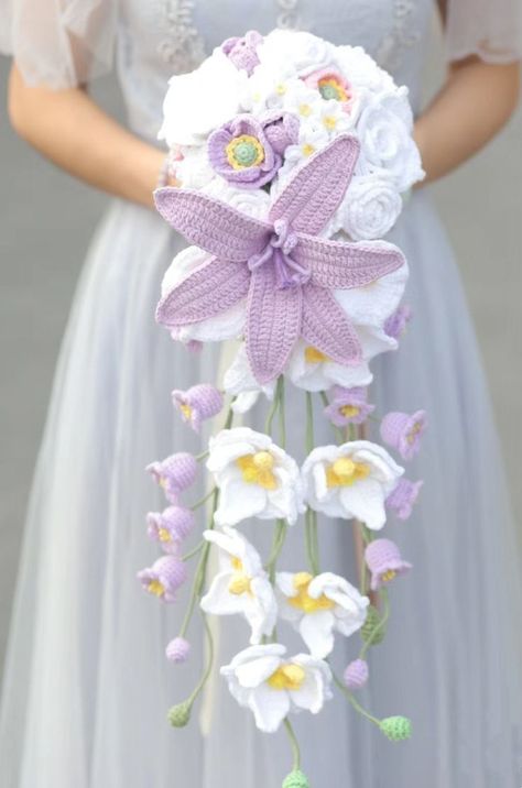 Wedding crochet patterns