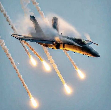 #f18 #F18hornet #F18jet #fighterjet #aviation #airforce Fighter Jets Military Aircraft, Us Fighter Jets, Jet Fighter Pilot, Airplane Fighter, Air Fighter, Epic Photos, Military Jets, Military Aviation, F 35