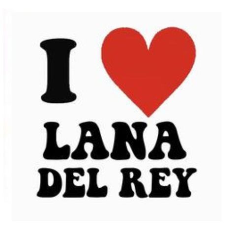 Lana Del Rey, I Love, Red