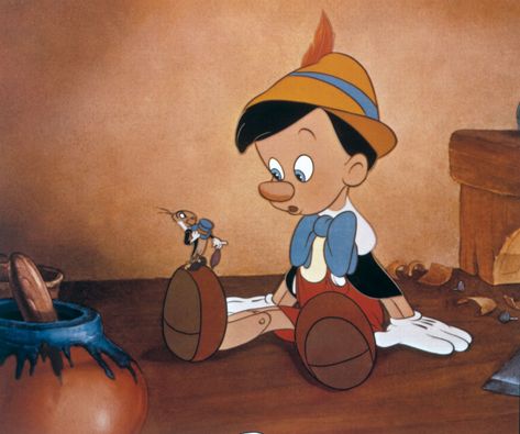 Pinocchio | American animated film ... Disney Classics Aesthetic, Pinnochio Aesthetic, Pinocchio Aesthetic Wallpaper, Classic Disney Aesthetic, Old Disney Movies Aesthetic, Disney Movie Scenes Animation, Disney Old Cartoons, Disney Old Movies, Disney Animation Aesthetic