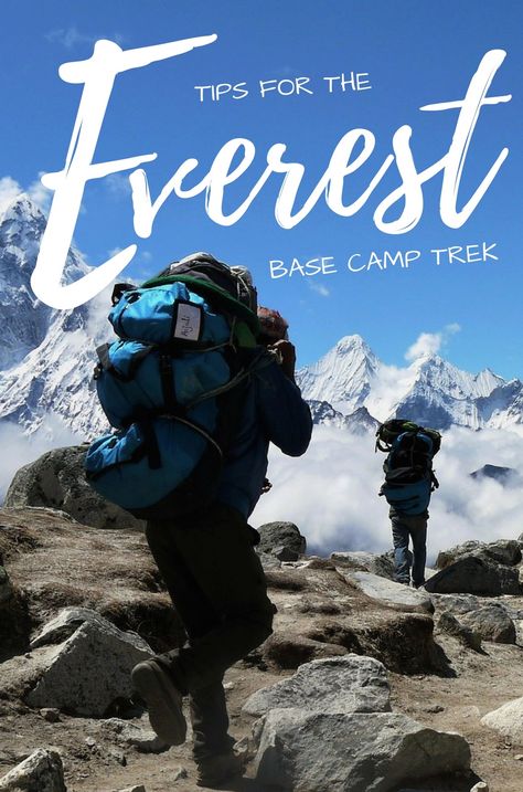 Having completed the trek myself, here are some important tips on how to survive the journey to #Everest Base Camp. #Nepal #hiking #trek #hike #mountain #mteverest Nepal Hiking, Hike Mountain, Mount Everest Base Camp, Monte Everest, Mt Everest, Visit Asia, Everest Base Camp Trek, Everest Base Camp, Nepal Travel