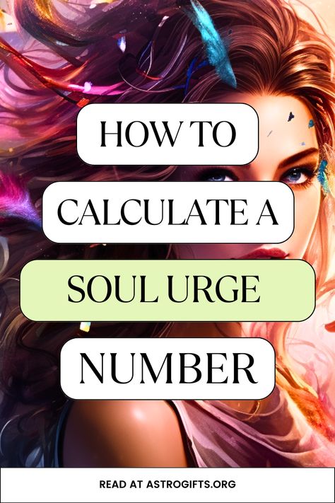 Soul Urge Number Calculator Soul Urge Number, Astrology Gifts, Number 11, Leadership Qualities, Astrology Gift, Number 3, Your Soul, Number 1, Understanding Yourself