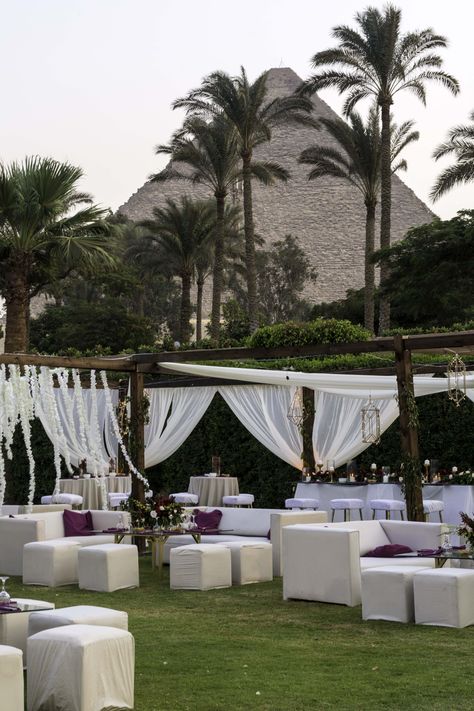 Egypt Wedding, Egyptian Wedding, Wedding Ambiance, Dubai Wedding, Arab Wedding, Wedding Idea, Royal Wedding, Traditional Wedding, Open Air