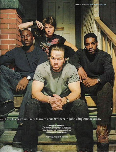 Four Brothers Actor Mark Wahlberg, Look Hip Hop, Four Brothers, Garrett Hedlund, Brothers Movie, Nothing Gold Can Stay, Recent Movies, See Movie, Mark Wahlberg