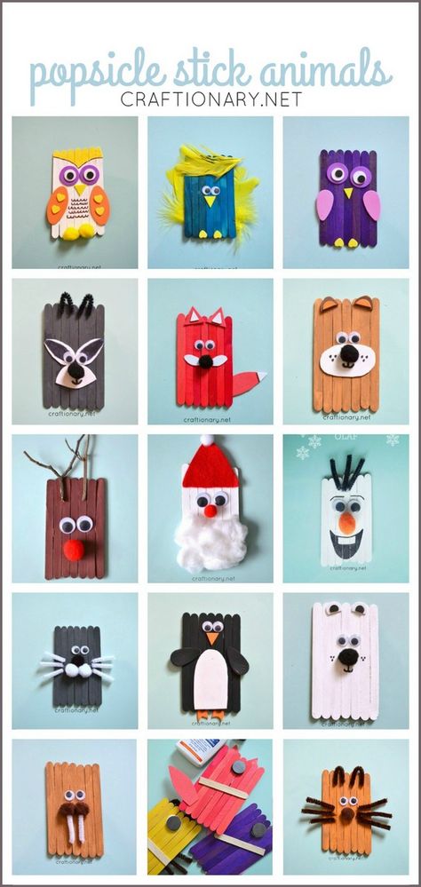 Stick Animals, Lolly Stick Craft, Popsicle Stick Art, Popsicle Crafts, Stick Crafts, Stick Art, Diy Bricolage, Popsicle Stick Crafts, Popsicle Stick