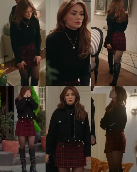 Outfits Edgy Aesthetic, Classy 90s Outfits, 90s Winter Fashion, Autumn Party Outfit, Fall Outfits Aesthetic, Tv Show Outfits, Outfit 90s, 90s Outfit, Looks Street Style