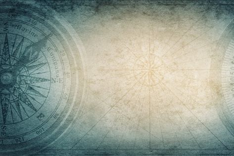 Old compass on vintage paper background. Adventure, discovery, navigation, geography, education, pirate and travel theme concept background. History and geography team. Retro stale. Polítics Aestethic Background, History Theme Background, Geography Background Powerpoint, History Ppt Background, History Aesthetic Background, History Background Powerpoint, History Background Design, Background For History, Geography Background