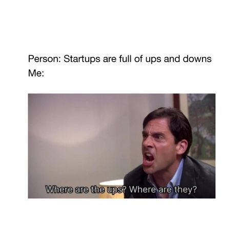 Where are the Ups? I can't see them. Marketing Meme Funny, Business Meme Funny, Business Owner Humor, Entrepreneur Memes, Entrepreneur Humor, Business Meme, Marketing Meme, Funny Marketing, Economics Notes