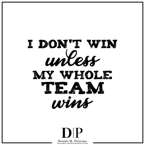 Success is a team effort! 🤝🏆   I don't win unless my whole team does. Together, we achieve greatness. 💪🌟   #Teamwork #CollectiveSuccess #WinningTogether #TeamGoals #SuccessIsShared #DennisPostema #coaching #businessman #besuccessful #insights #PostemaConsulting Team Mentality Quotes, Positive Work Quotes Teamwork, Teamwork Slogans, Team Work Quotes, Map Quotes, Team Building Quotes, Team Motivation, Team Quotes, Cowboy Quotes