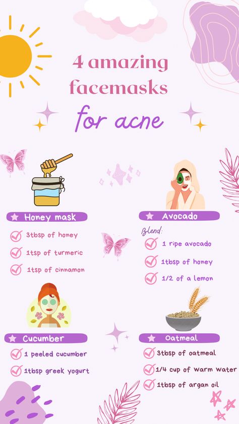 Face Mask For Pimples, Face Masks For Acne, Masks For Acne, Face Mask For Acne, Acne Scar Mask, Mask For Acne, Selfcare Skincare, Acne Mask, Clear Healthy Skin