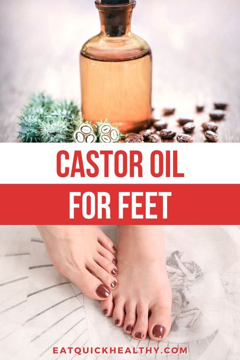 Exactly How To Use Castor Oil For Feet Castor Oil Benefits Skin, Castor Oil For Acne, Diy Hair Oil, Castor Oil For Skin, Doterra Oils Recipes, Jamaican Castor Oil, Pure Castor Oil, Diy Moisturizer, Castor Oil Benefits