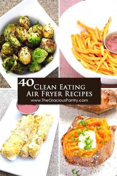 Clean Eating Air Fryer, Clean Hacks, Clean Baking Pans, Breakfast Low Carb, Air Fryer Recipes Healthy, Clean Eating Snacks, Clean Eating Recipes, Air Fryer Recipes, Crock Pot