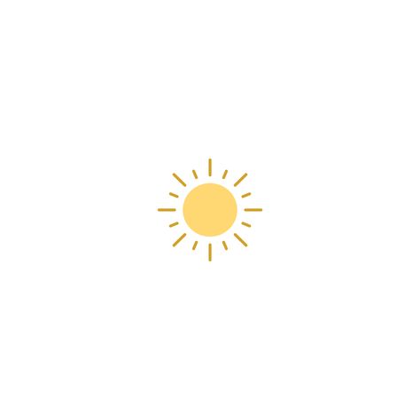 Follow for more! Sun Profile Picture, Sun Icon Aesthetic, Profile Picture Instagram Ideas, Simple Profile Picture, Sun Doodle, Profile Picture Instagram, Simple Profile, Profile Pictures Instagram, Instagram Ideas