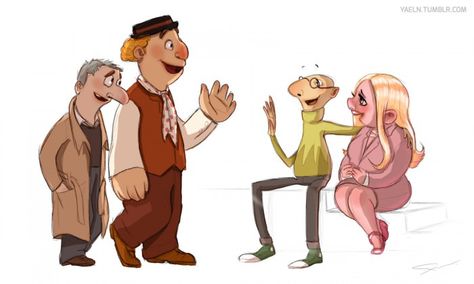 Muppets as humans Cartoon Characters As Humans, Sesame Street Muppets, Fraggle Rock, The Muppet Show, Chocolate Art, The Muppets, As Humans, Cartoon Character Pictures, Favorite Cartoon Character